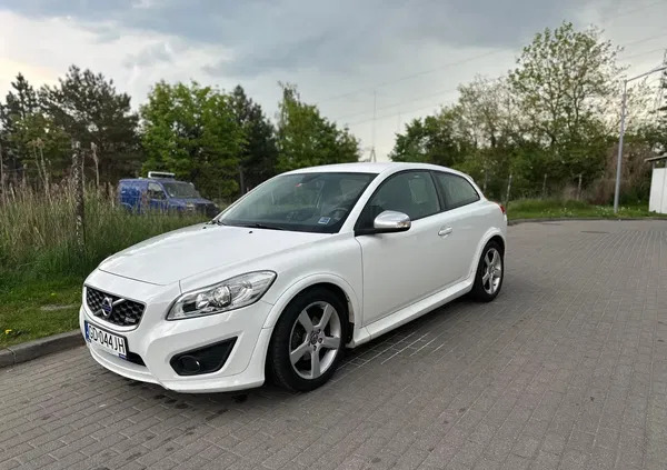 volvo c30 lubuskie Volvo C30 cena 24900 przebieg: 204000, rok produkcji 2011 z Gdańsk